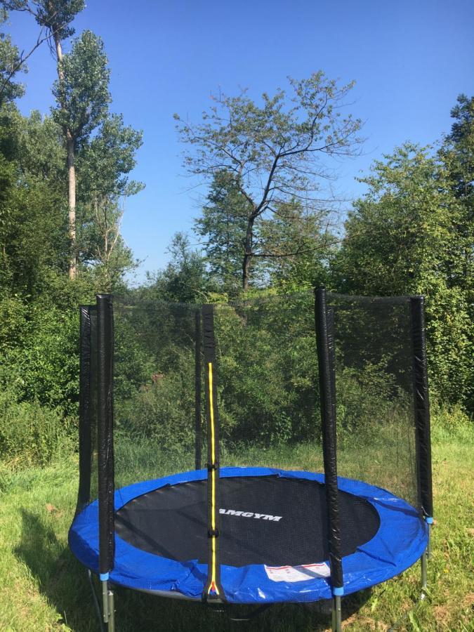 Ferienwohnung Im Idyll 1 Hengersberg Eksteriør billede